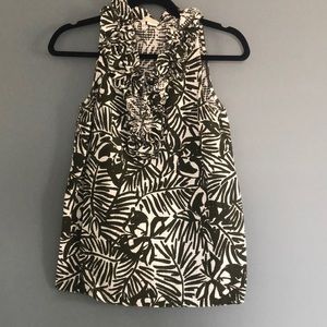 Kate Spade Palm Print Shirt